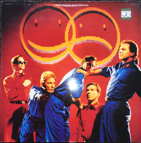 Devo : Total Devo (LP, Album)