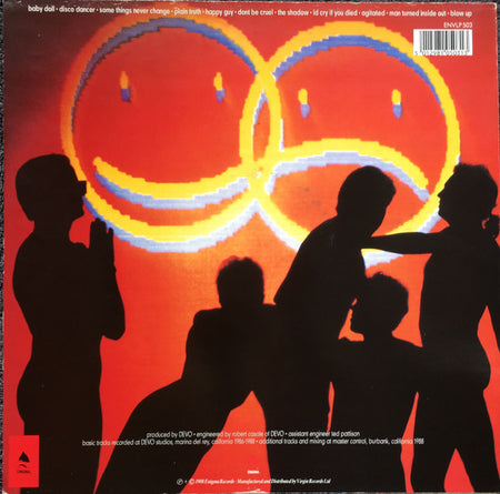 Devo : Total Devo (LP, Album)