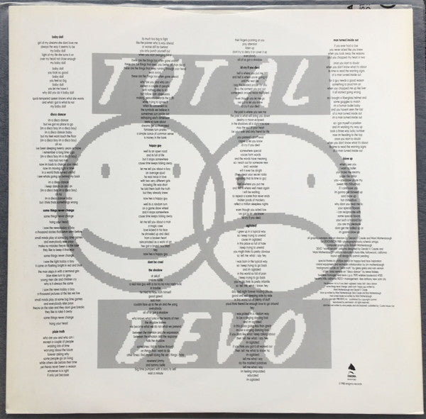Devo : Total Devo (LP, Album)
