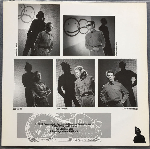 Devo : Total Devo (LP, Album)