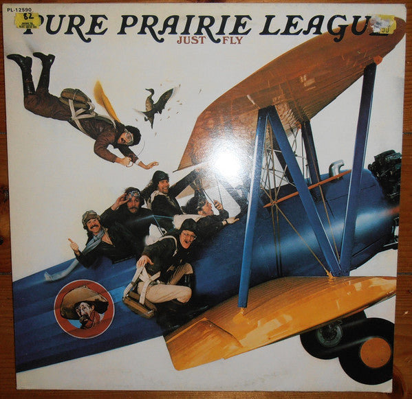 Pure Prairie League : Just Fly (LP)