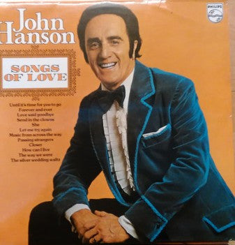 John Hanson (3) : Songs Of Love (LP, Album)