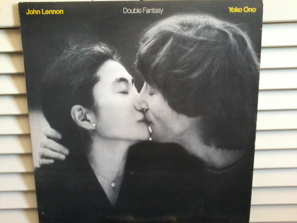 John Lennon & Yoko Ono : Double Fantasy (LP, Album)