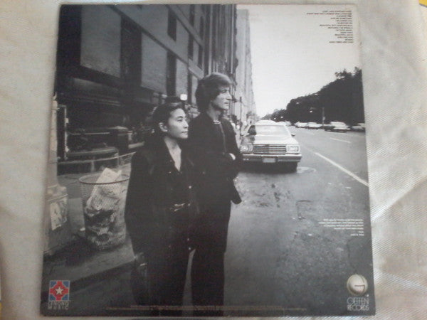 John Lennon & Yoko Ono : Double Fantasy (LP, Album)
