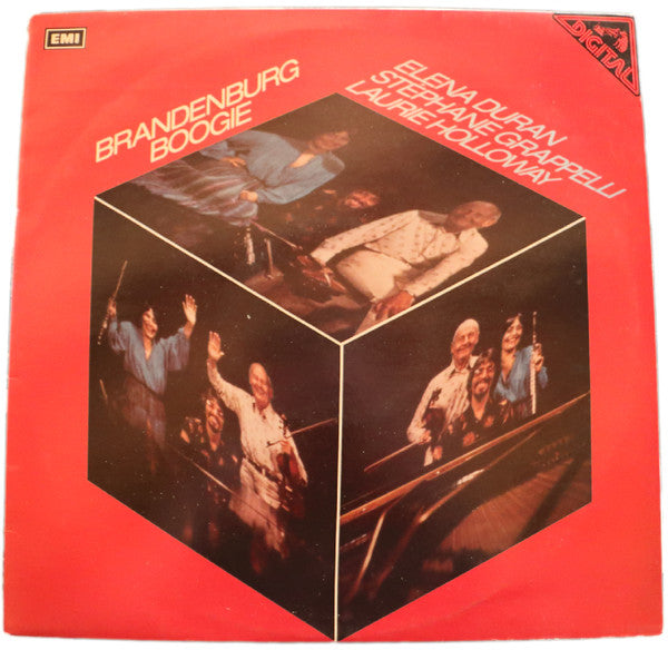 Elena Duran, Stéphane Grappelli, Laurie Holloway : Brandenburg Boogie (LP, Album)