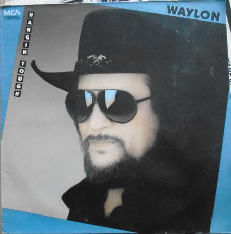 Waylon Jennings : Hangin' Tough (LP, Album, RE)