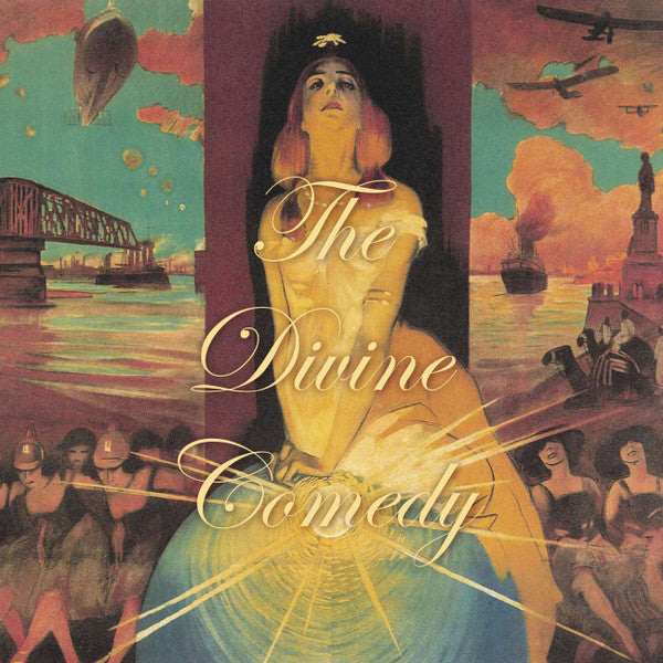 The Divine Comedy : Foreverland (LP, Album)