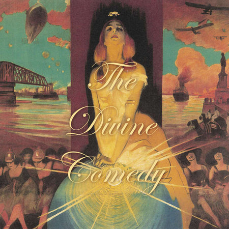 The Divine Comedy : Foreverland (LP, Album)