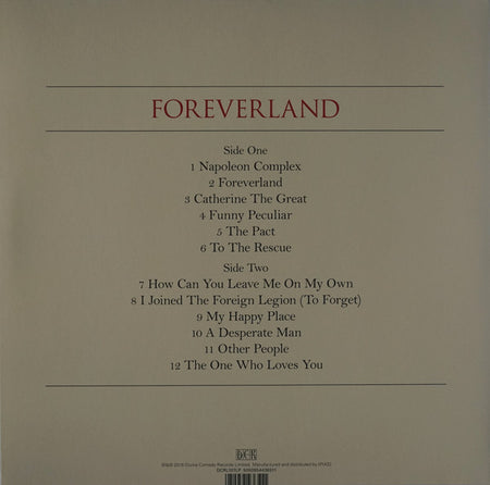 The Divine Comedy : Foreverland (LP, Album)