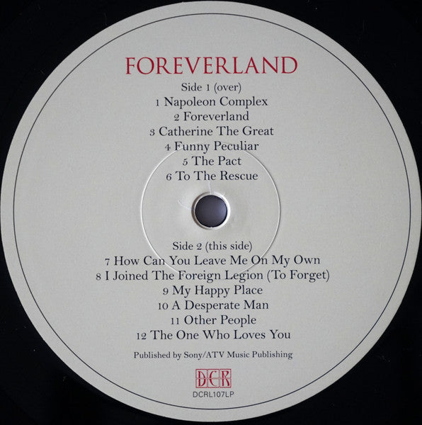 The Divine Comedy : Foreverland (LP, Album)