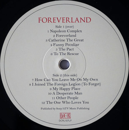 The Divine Comedy : Foreverland (LP, Album)