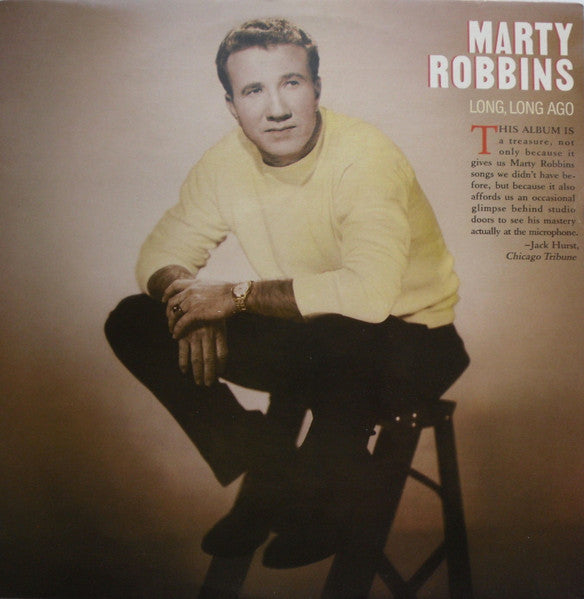 Marty Robbins : Long, Long Ago (2xLP, Comp)
