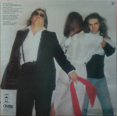 Meat Loaf : Bat Out Of Hell (LP, Album, RE)