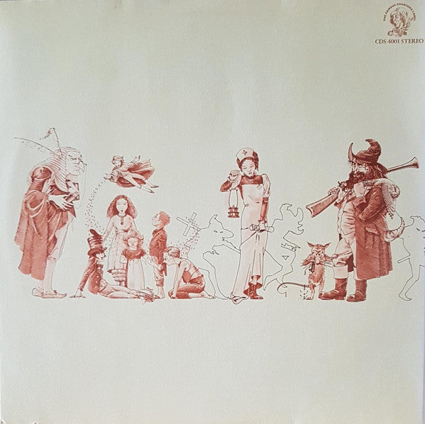 Genesis : A Trick Of The Tail (LP, Album, Gat)