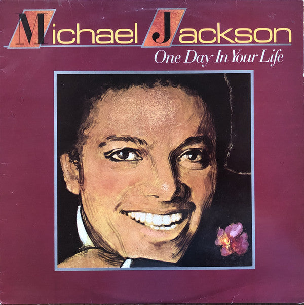 Michael Jackson : One Day In Your Life (LP, Comp)