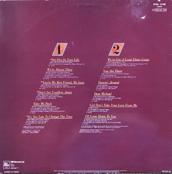 Michael Jackson : One Day In Your Life (LP, Comp)
