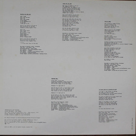 TV21 : A Thin Red Line (LP, Album)