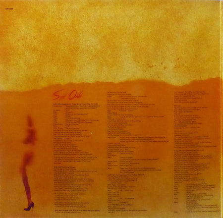 Roger Waters : The Pros And Cons Of Hitch Hiking (LP, Album, Gat)