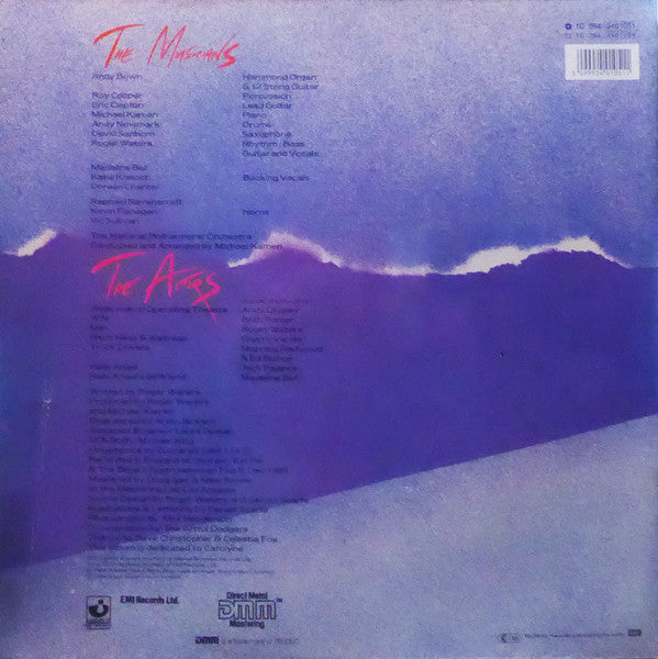 Roger Waters : The Pros And Cons Of Hitch Hiking (LP, Album, Gat)