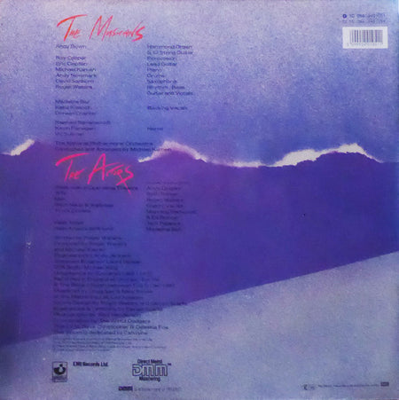 Roger Waters : The Pros And Cons Of Hitch Hiking (LP, Album, Gat)
