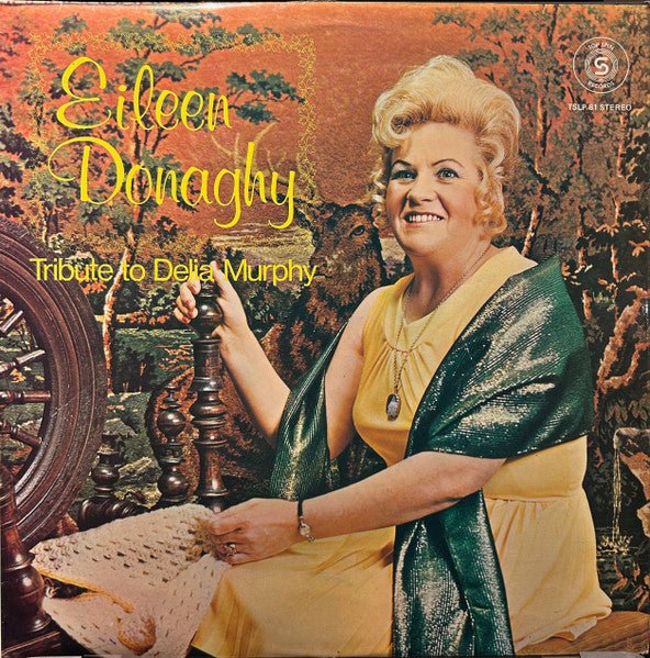 Eileen Donaghy : Tribute To Delia Murphy (LP, Album)