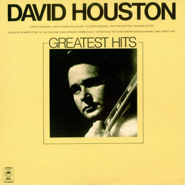 David Houston : David Houston's Greatest Hits (LP, Comp, RE)
