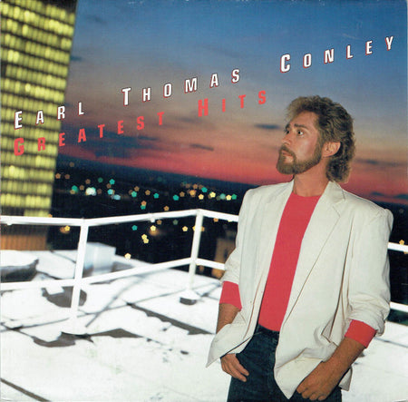 Earl Thomas Conley : Greatest Hits (LP, Comp, RE)