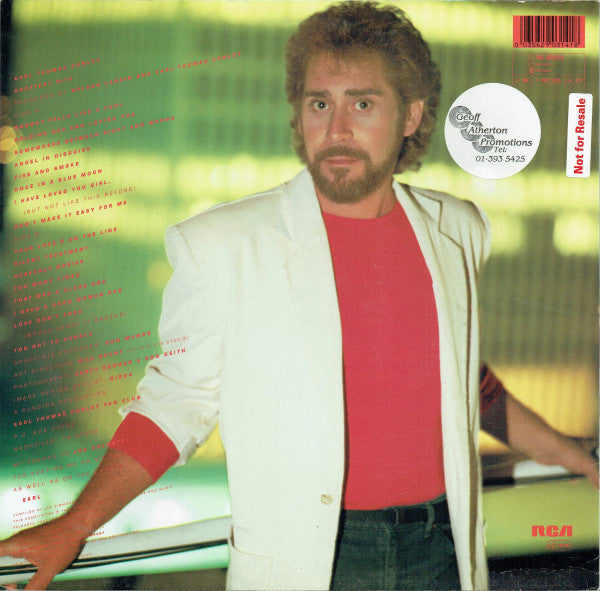 Earl Thomas Conley : Greatest Hits (LP, Comp, RE)