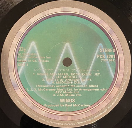 Wings (2) : Wings Over America (3xLP, Album, Gat)