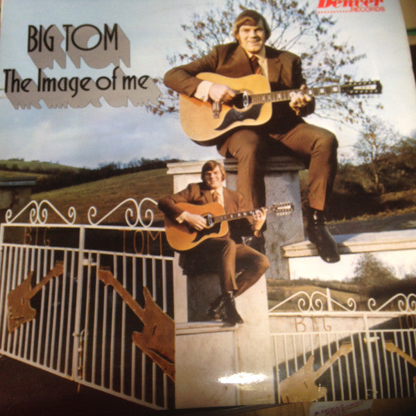 Big Tom (2) : The Image Of Me (LP, Album)