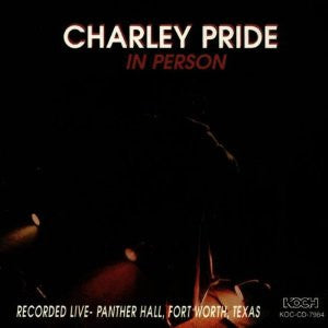 Charley Pride : In Person (CD, Album, RE)