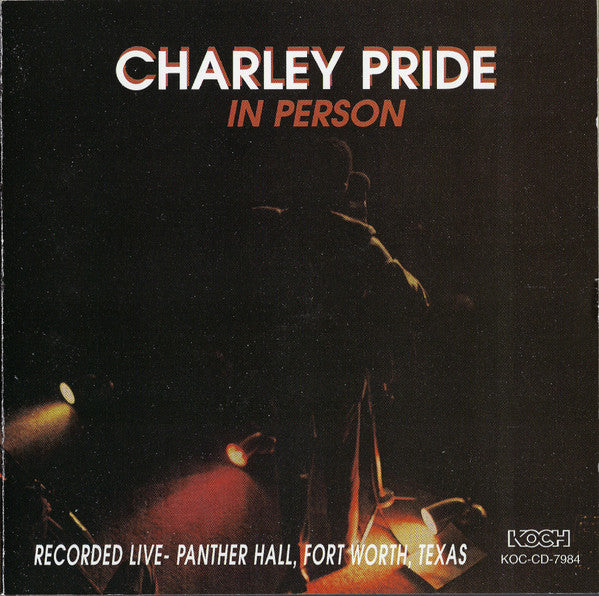 Charley Pride : In Person (CD, Album, RE)
