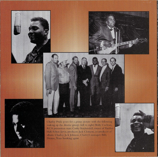 Charley Pride : In Person (CD, Album, RE)