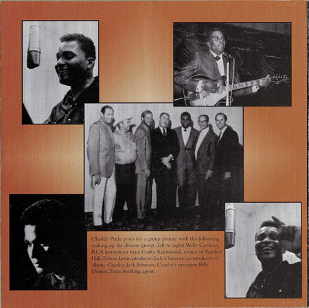 Charley Pride : In Person (CD, Album, RE)