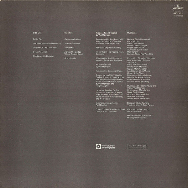 Van Morrison : Beautiful Vision (LP, Album)