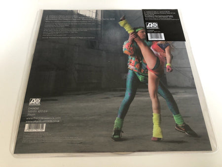 The Darkness : Girlfriend (11", Shape, Ltd, Pic)