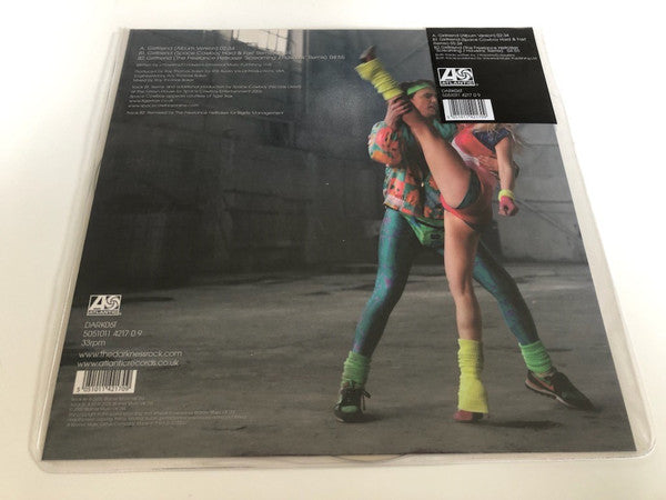 The Darkness : Girlfriend (11", Shape, Ltd, Pic)