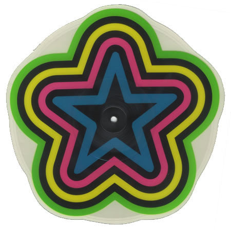 The Darkness : Girlfriend (11", Shape, Ltd, Pic)