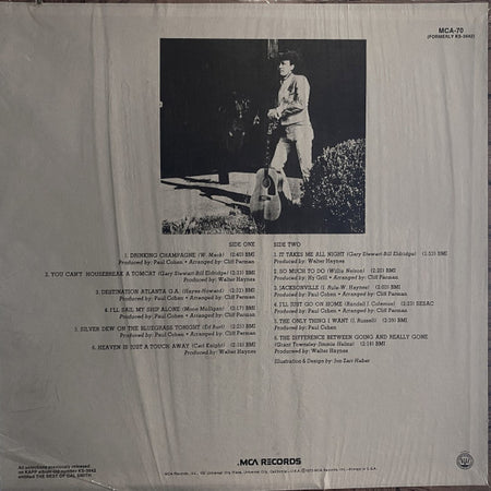 Cal Smith : The Best Of Cal Smith (LP, Comp, RE)