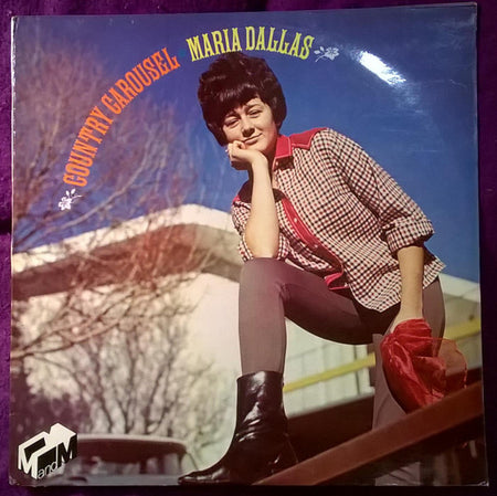 Maria Dallas : Country Carousel (LP)