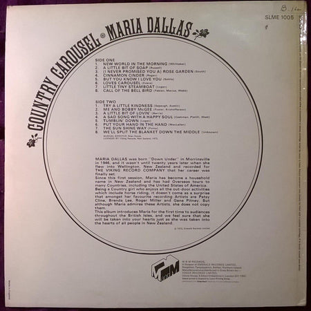 Maria Dallas : Country Carousel (LP)