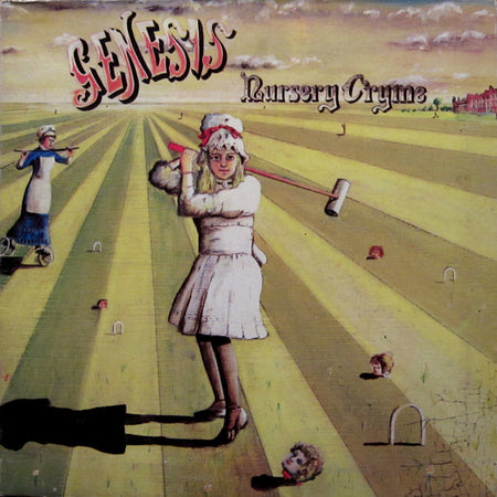 Genesis : Nursery Cryme (LP, Album, RE, Gat)