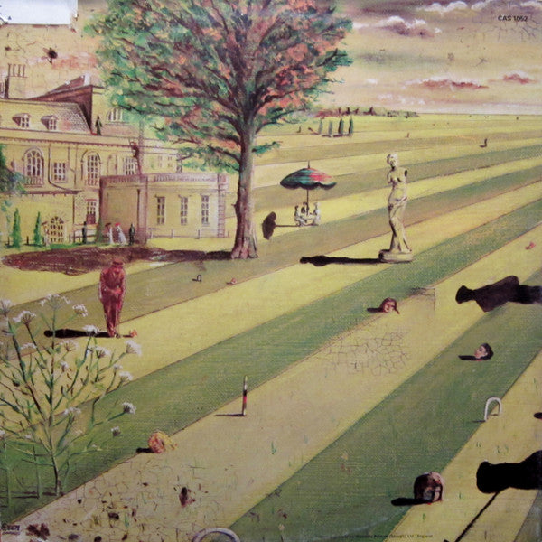 Genesis : Nursery Cryme (LP, Album, RE, Gat)