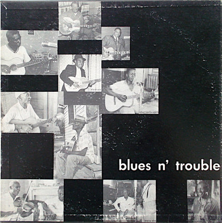 Various : Blues N' Trouble (LP, Album, Mono)
