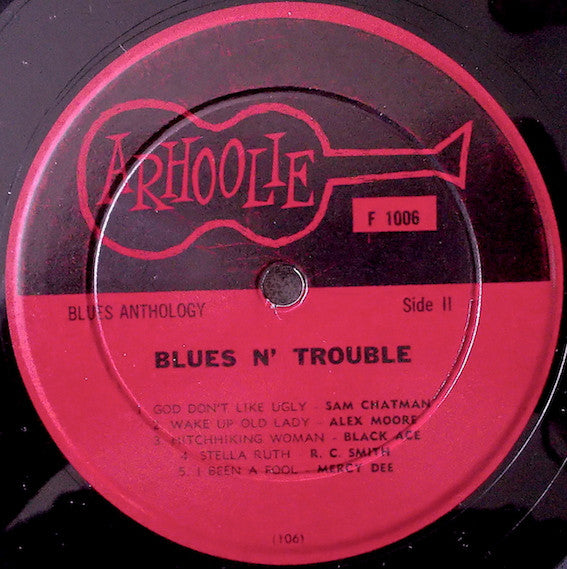 Various : Blues N' Trouble (LP, Album, Mono)