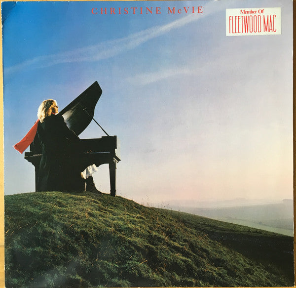 Christine McVie : Christine McVie (LP, Album)