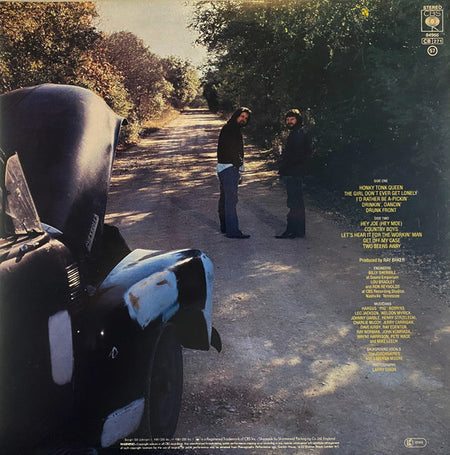 Moe Bandy & Joe Stampley : Hey Joe! Hey Moe! (LP, Album)