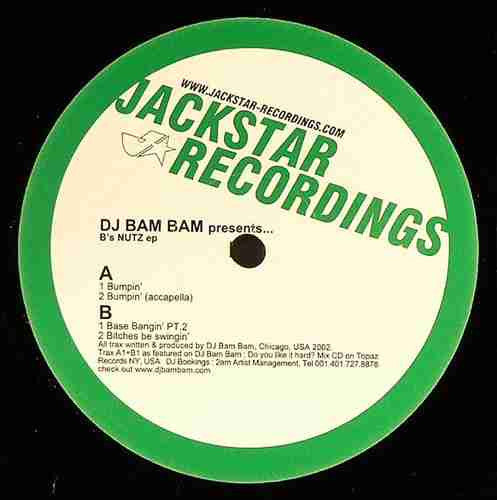DJ Bam Bam : B's Nutz EP (12", EP)