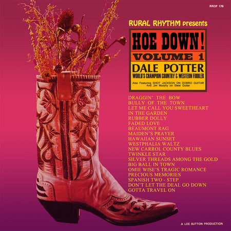 Dale Potter : Rural Rhythm presents Hoe Down Volume 1 Dale Potter (LP, Album, Mono)
