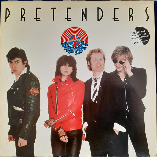 Pretenders* : Pretenders (LP, Album, Dam)